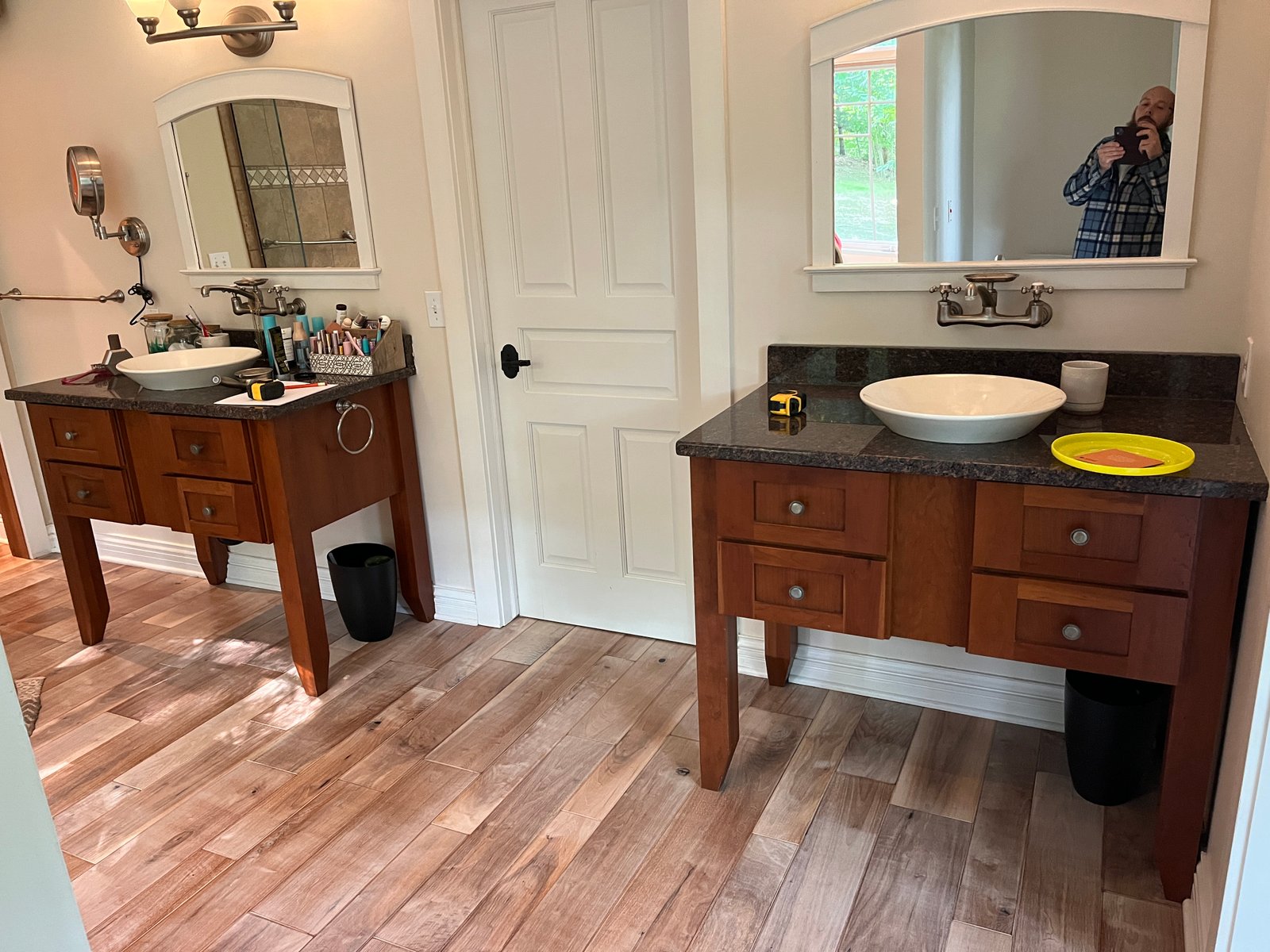 Bathroom after remodel