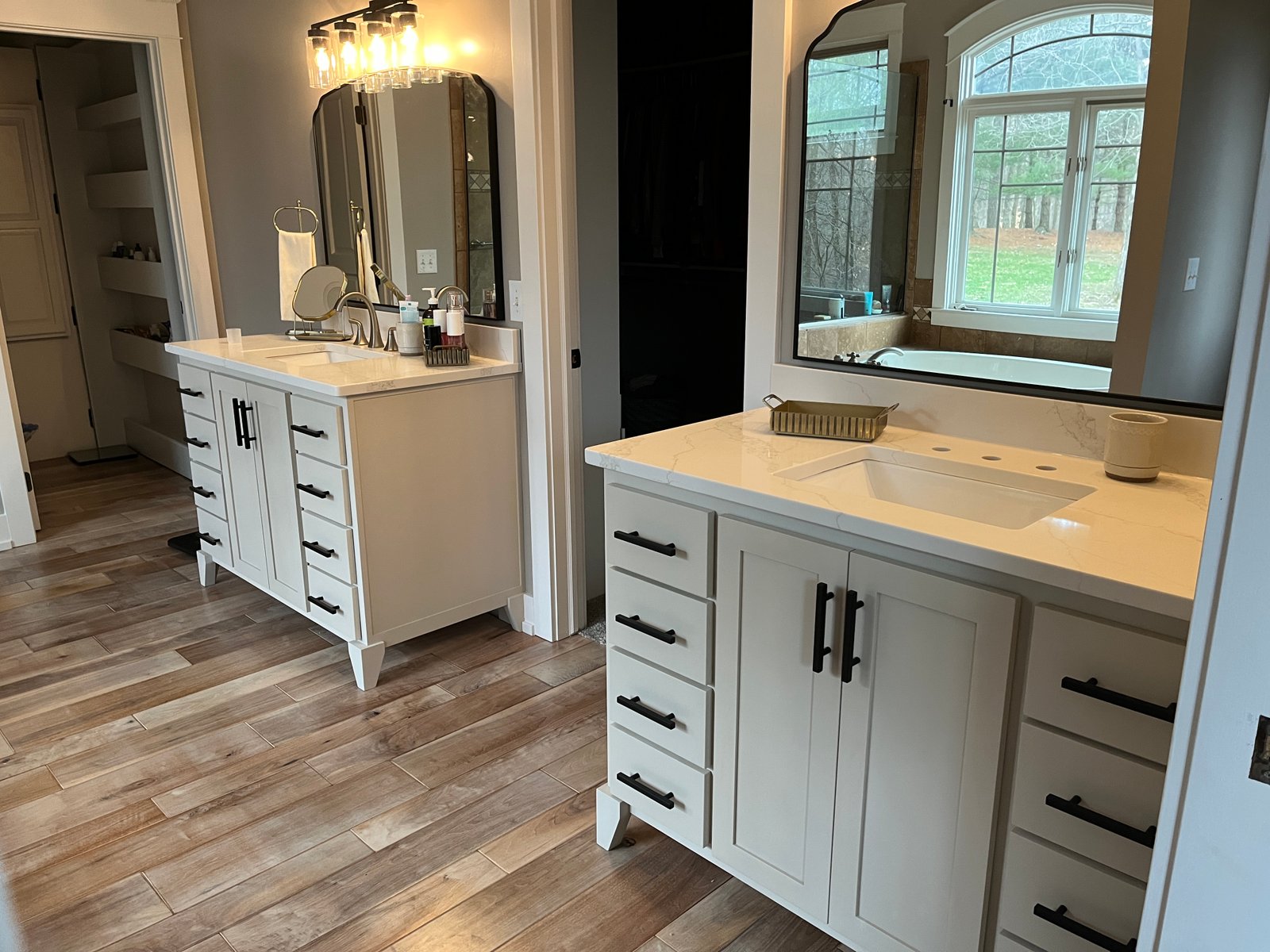 Bathroom before remodel